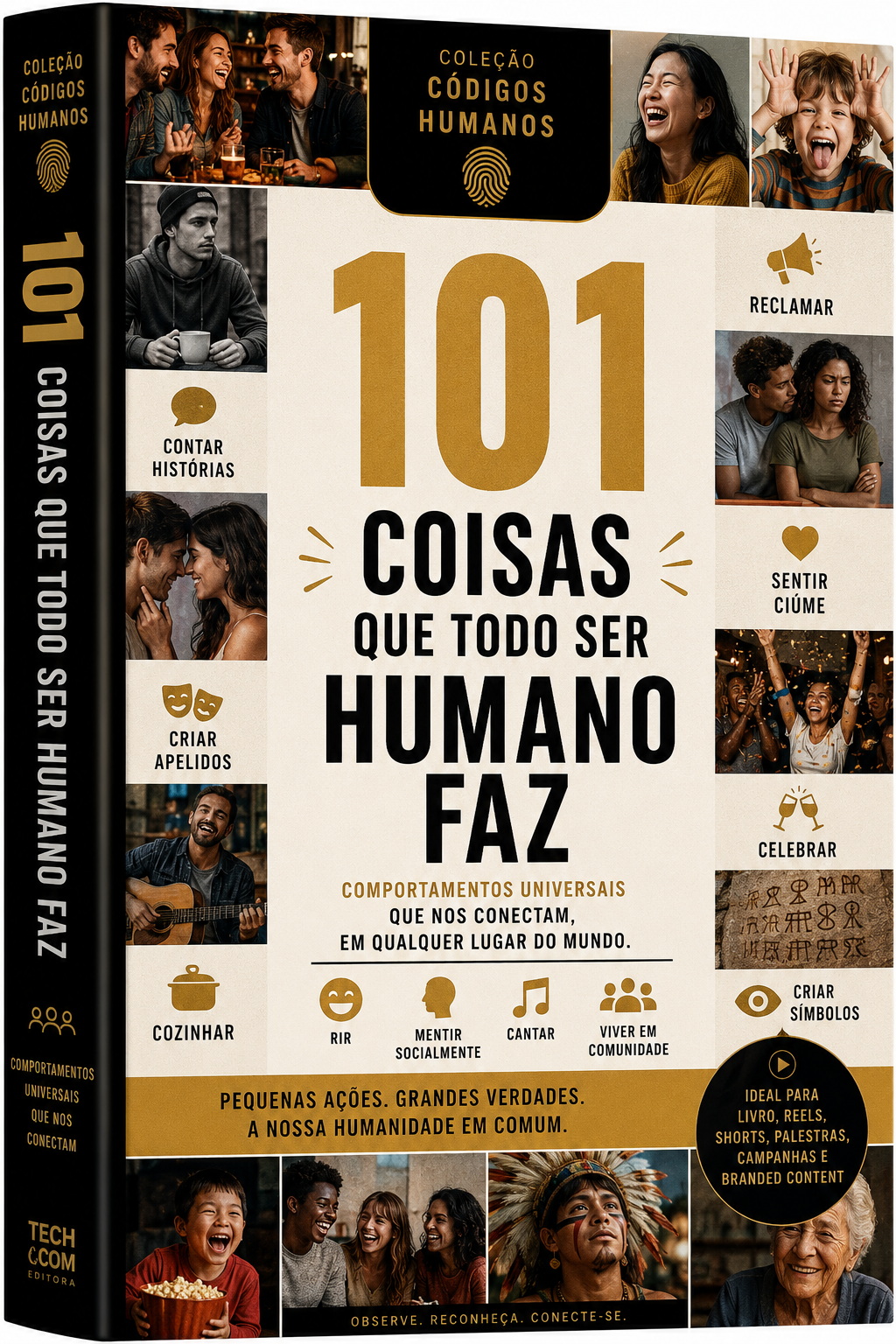 Capa do e-book 101 Coisas Que Todo Ser Humano Faz