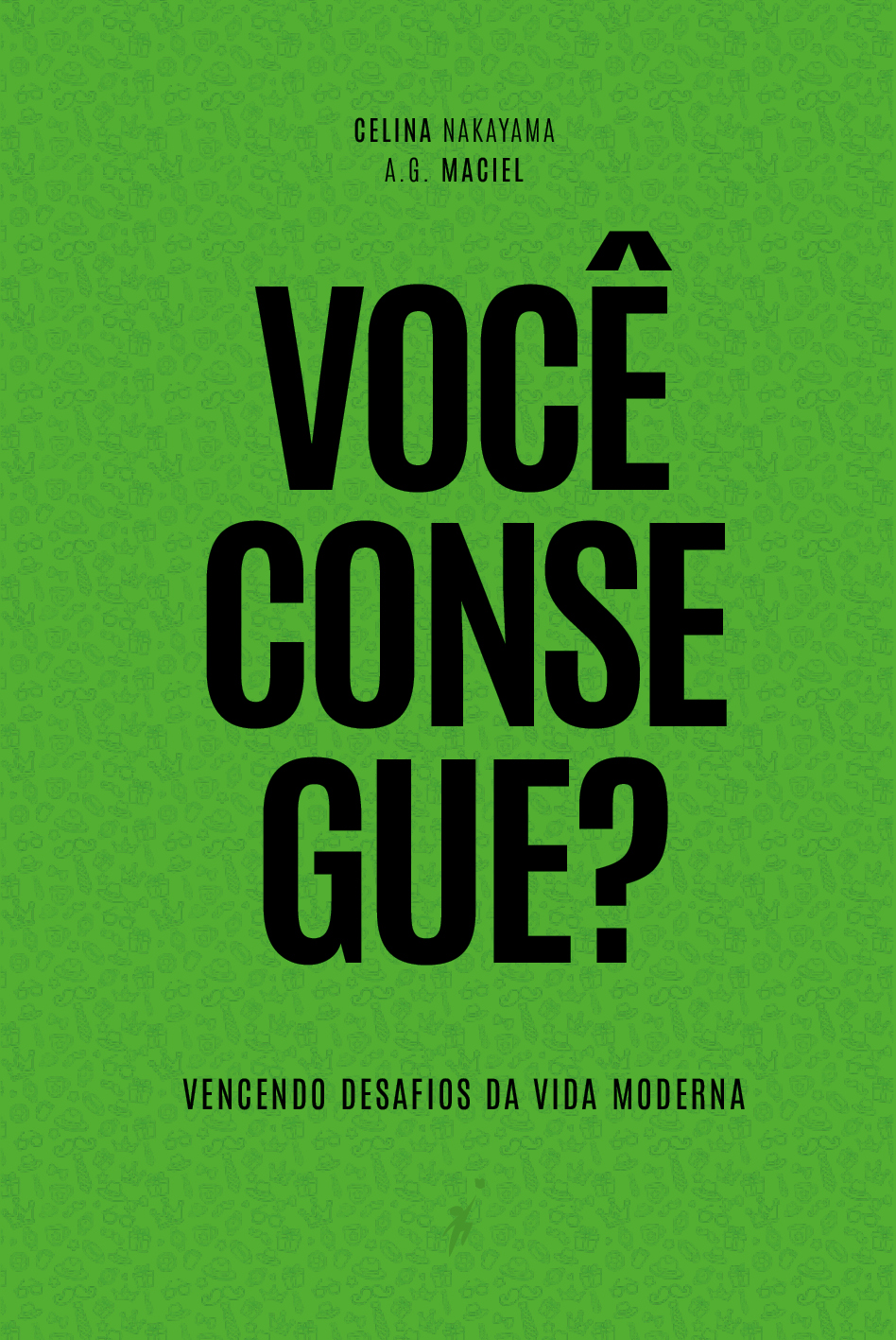 Capa do e-book Você Consegue?