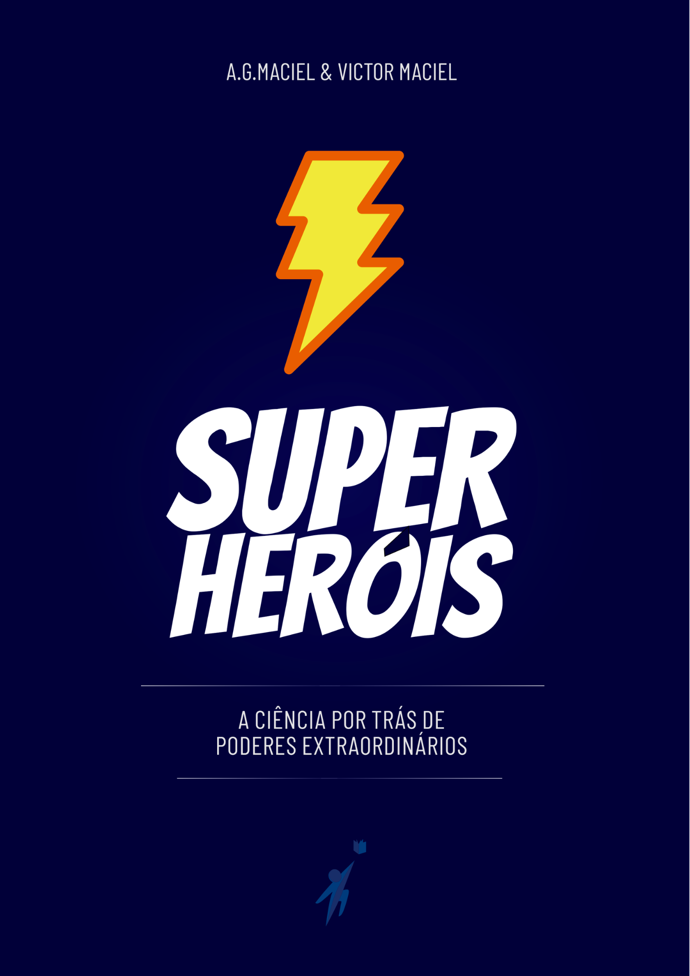 Capa do e-book Super Heróis