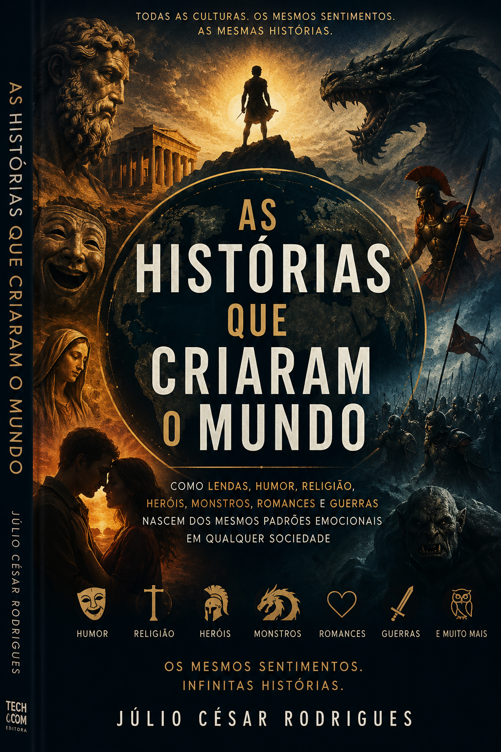 Capa do e-book As Histórias Que Criaram o Mundo