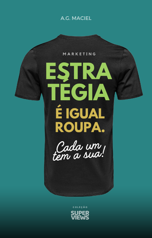 Capa do e-book Estratégia é Igual Roupa