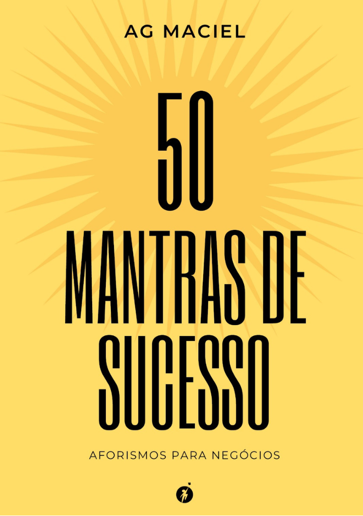 Capa do e-book 50 MANTRAS DE SUCESSO